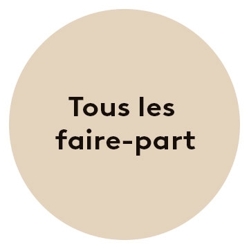 Tous les faire-part