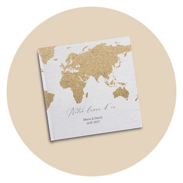 Livre d'or thème