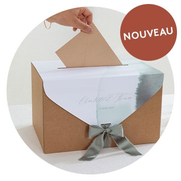 Urne mariage