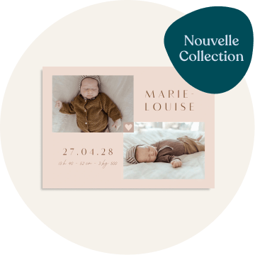 Nouvelle collection