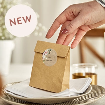 Sachet cadeau invité mariage
