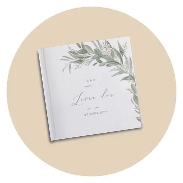 Livre d'or champêtre