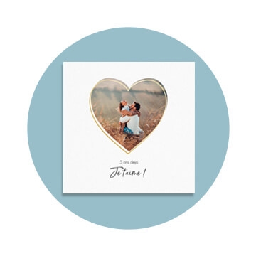 carte de correspondance cadeau