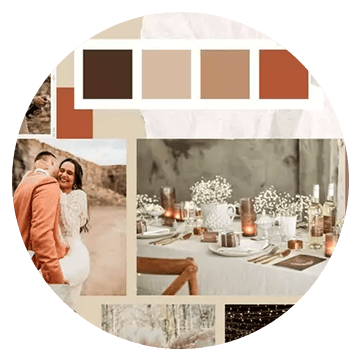 Moodboard mariage