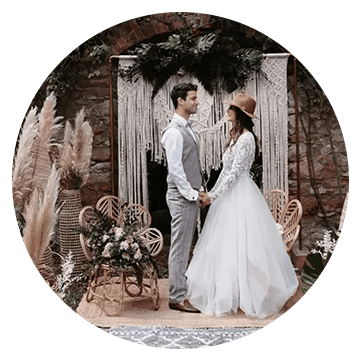 Tendances mariage 2024