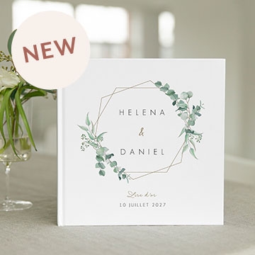 Livre d'or mariage