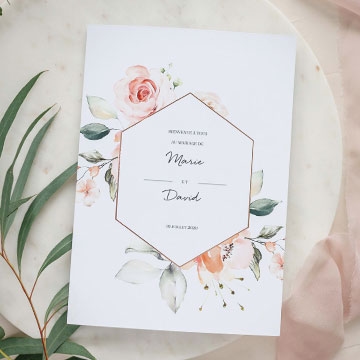 Livret cérémonie mariage