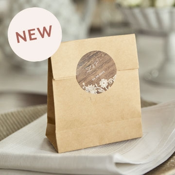 Sachet cadeau mariage