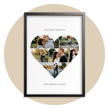 Affiche Saint-Valentin