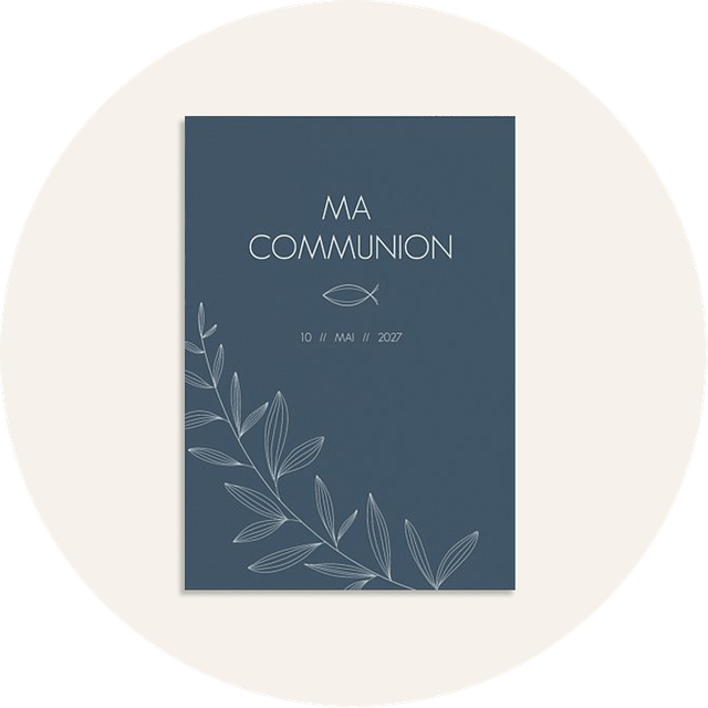 Faire-part communion