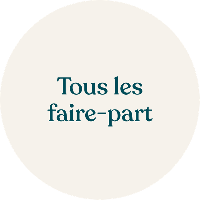 Tous les faire-part