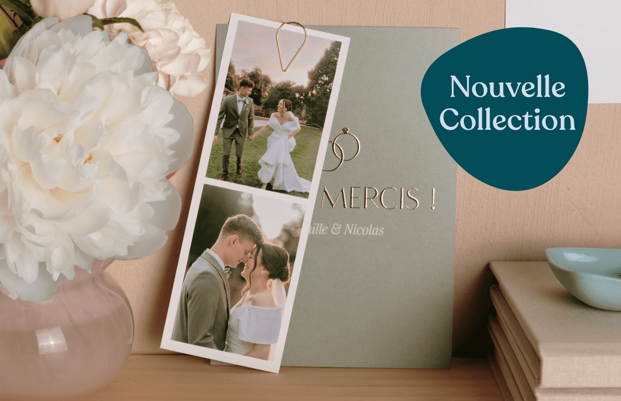 Remerciement mariage