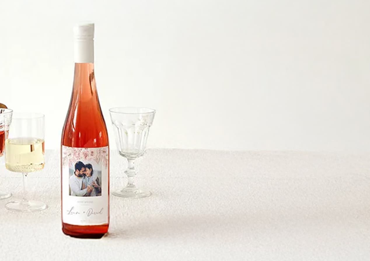 Étiquette bouteille