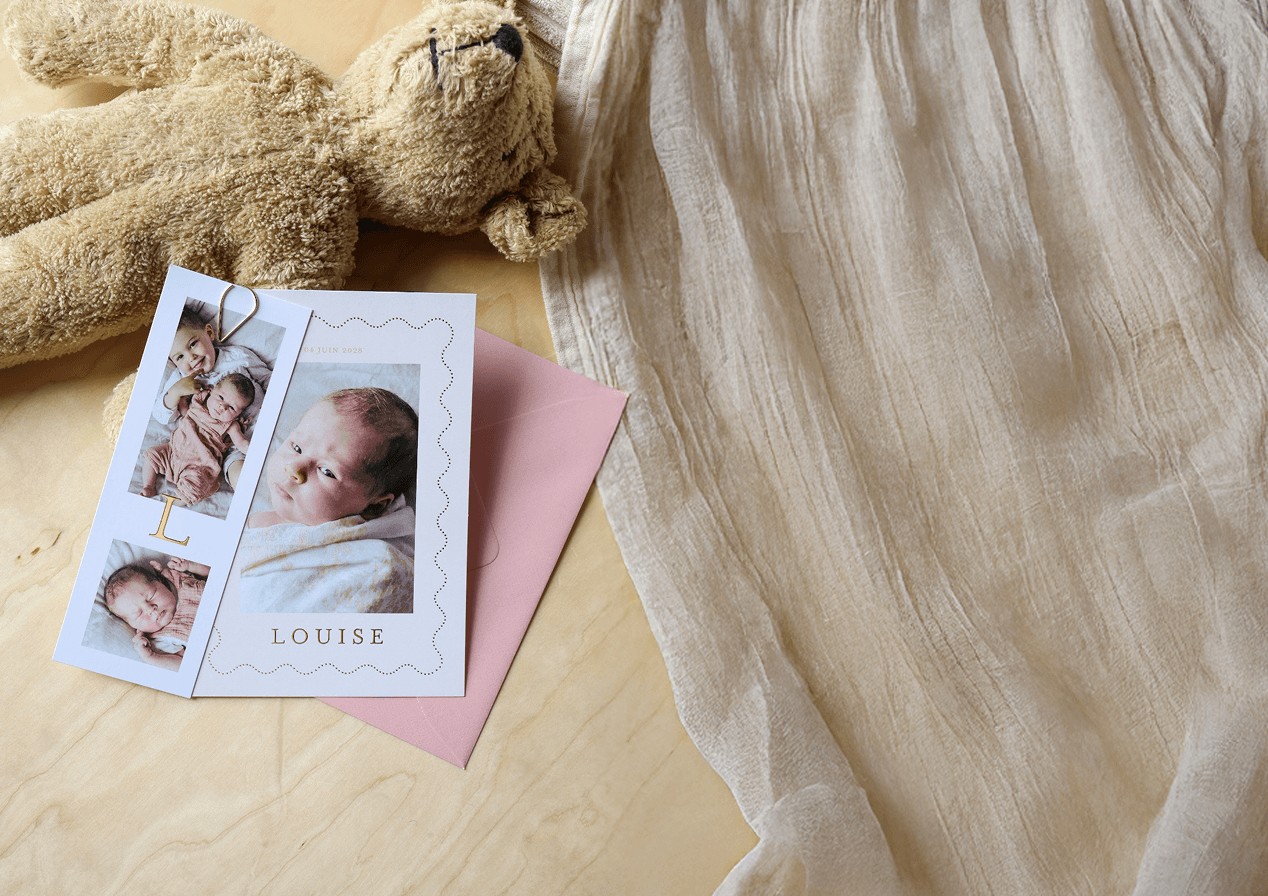 Faire-part naissance