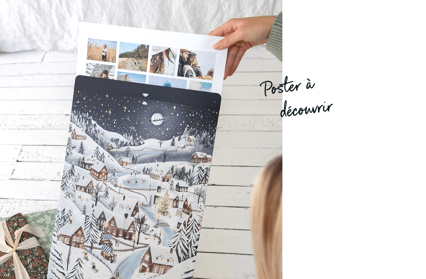 Calendrier affiche à conserver