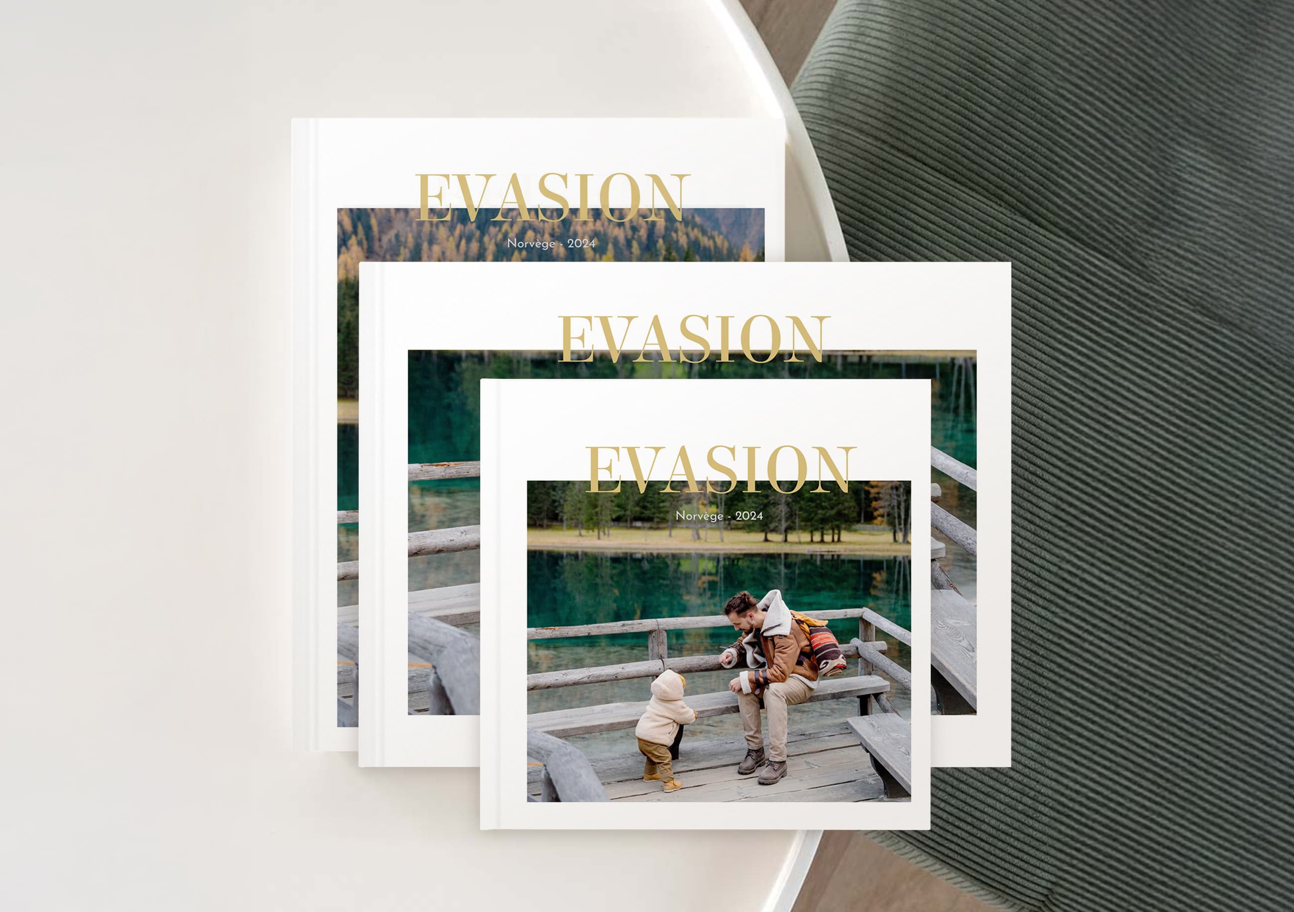 Formats de livre photo