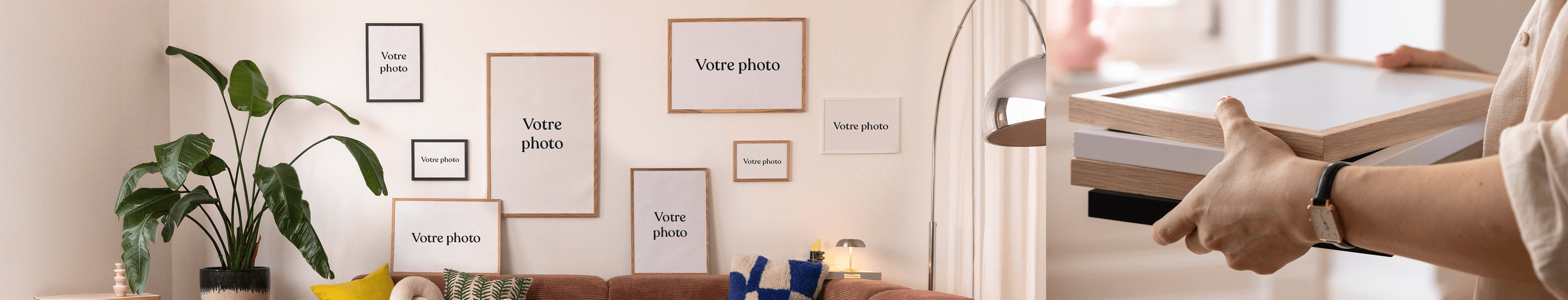 Cadre photo personnalisé