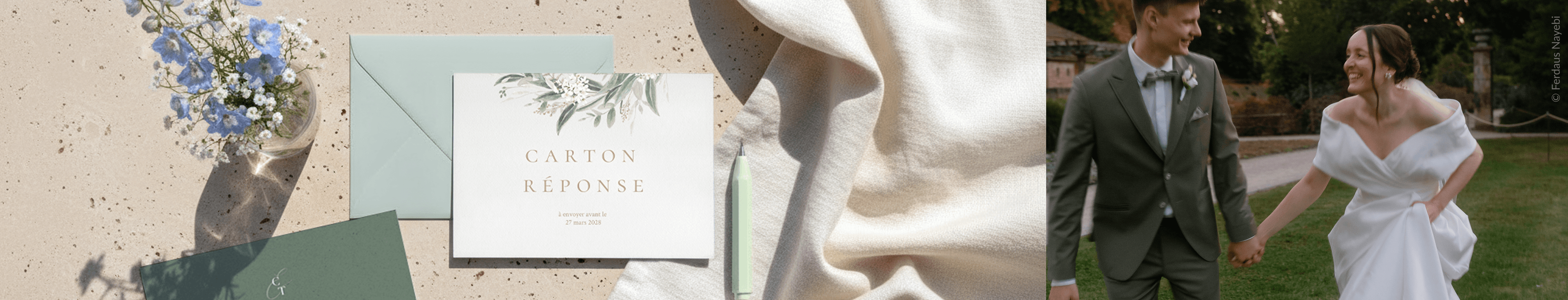 Invitation mariage