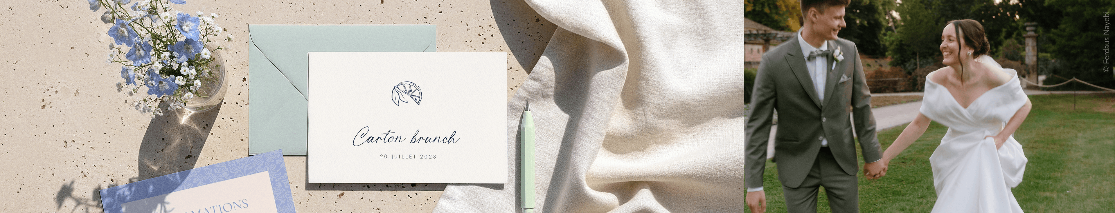 Invitation mariage