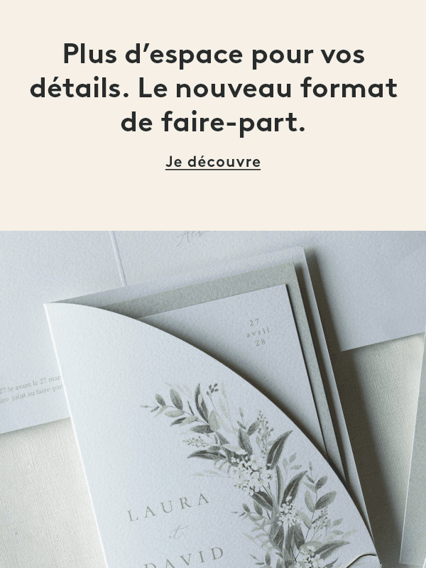 Le nouveau format