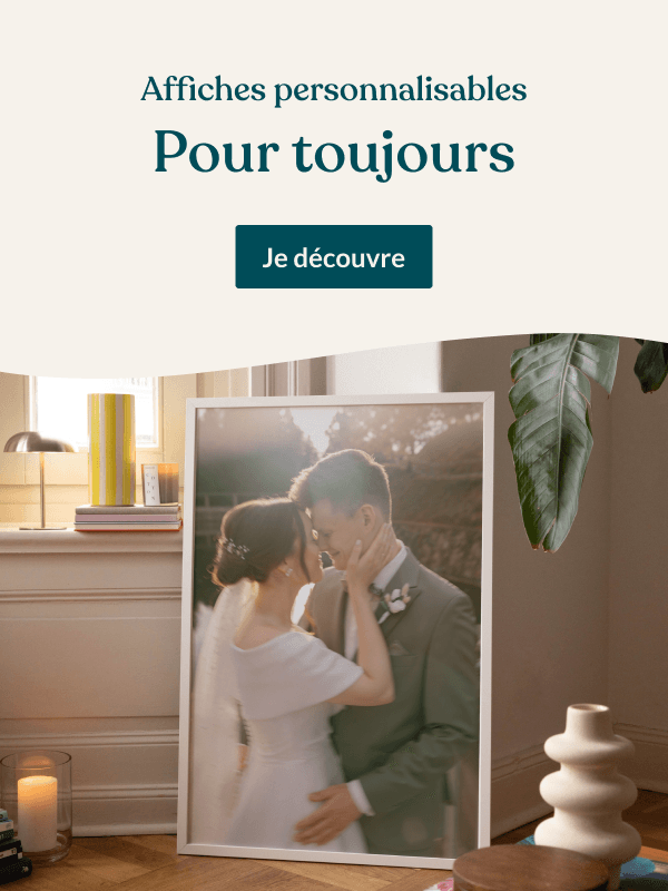 Affiches personnalisables