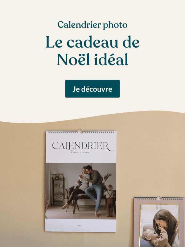 Calendrier photo