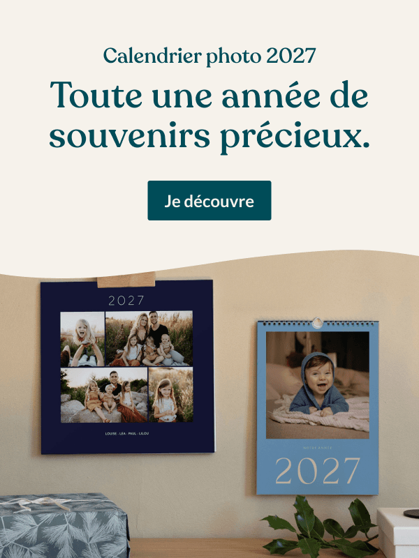 calendriers photo