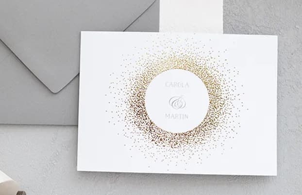 Invitation anniversaire de mariage