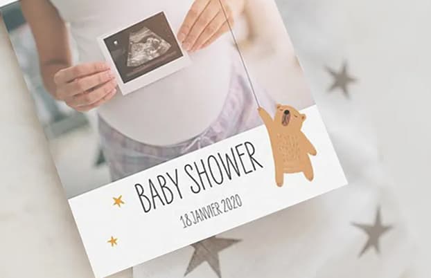 Invitation baby shower