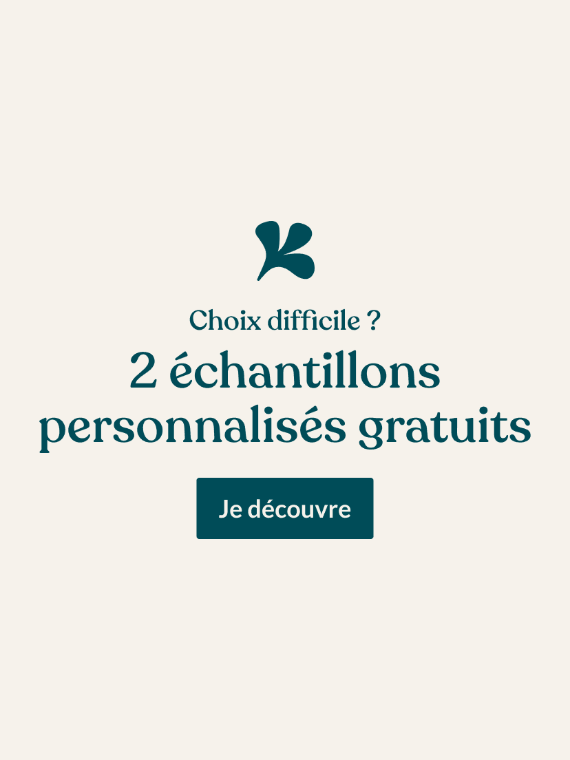 échantillons personnalisés 
