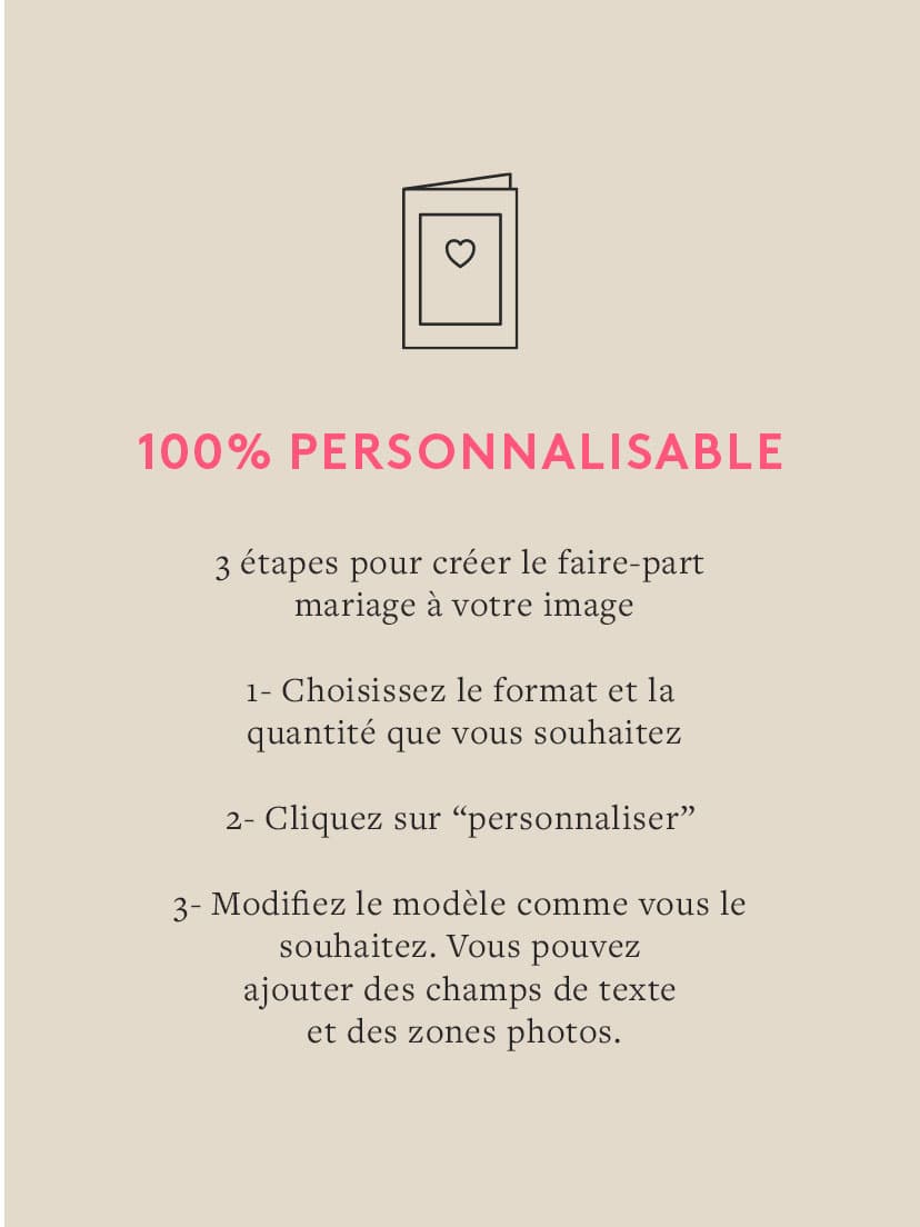 Personalisation facile