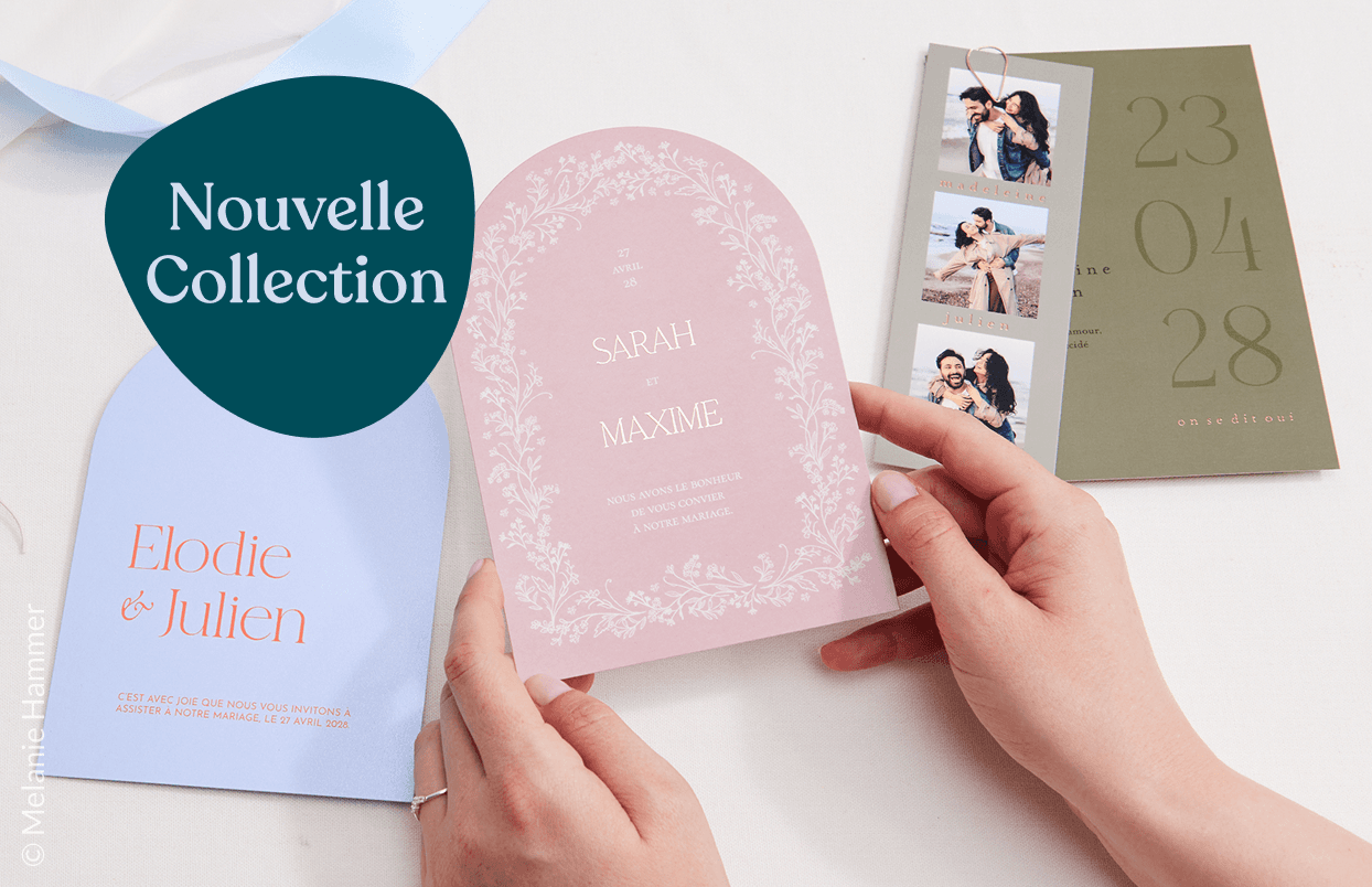 Faire-part mariage