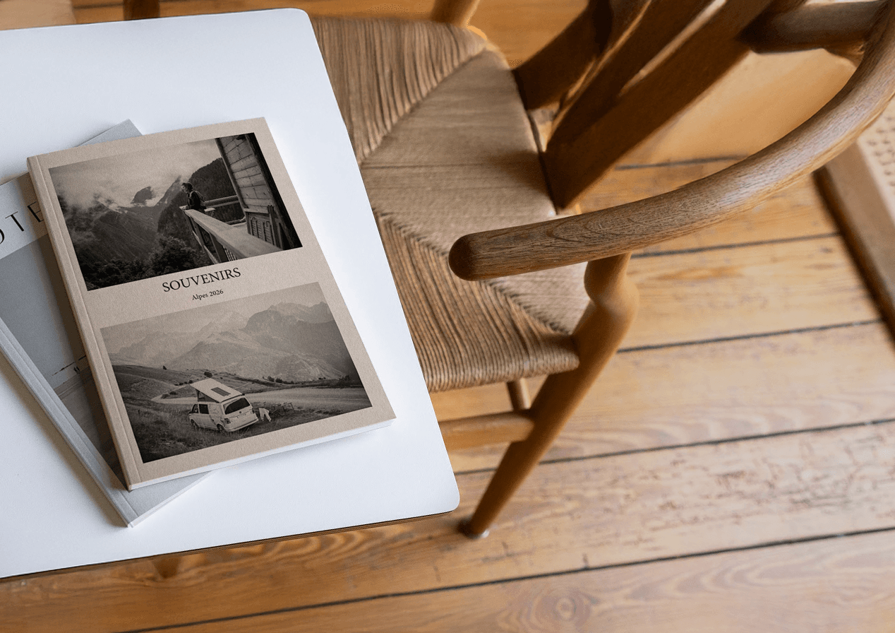 Carnet souple photo