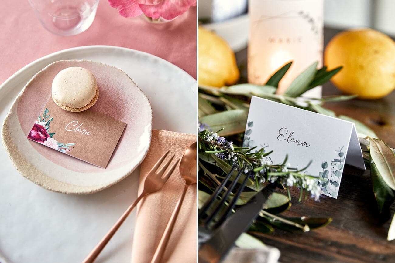 Marque place mariage