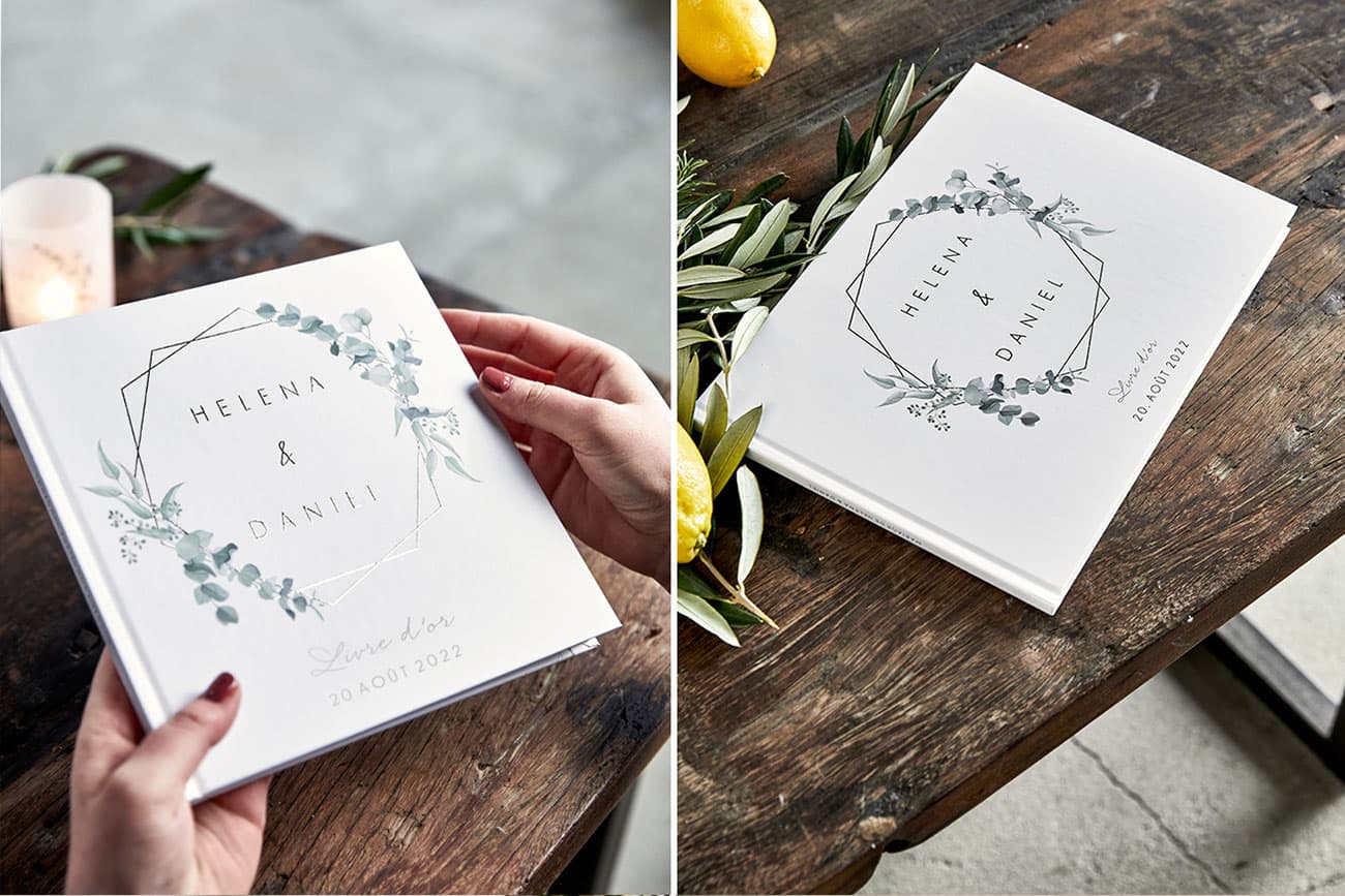 Livre d'or mariage
