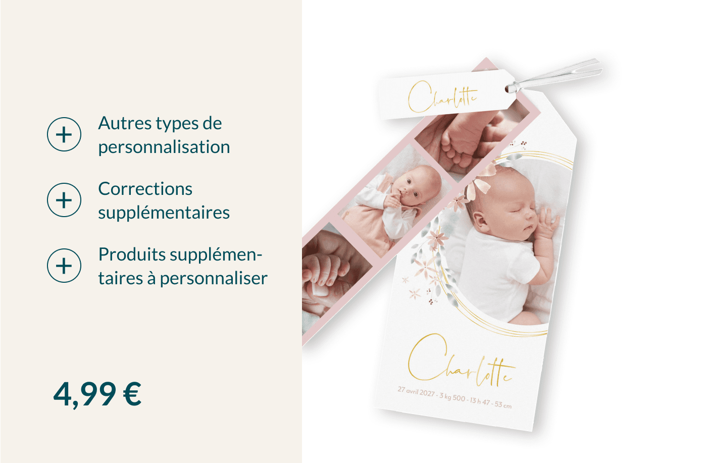 Services de Personnalisation Forfait 4