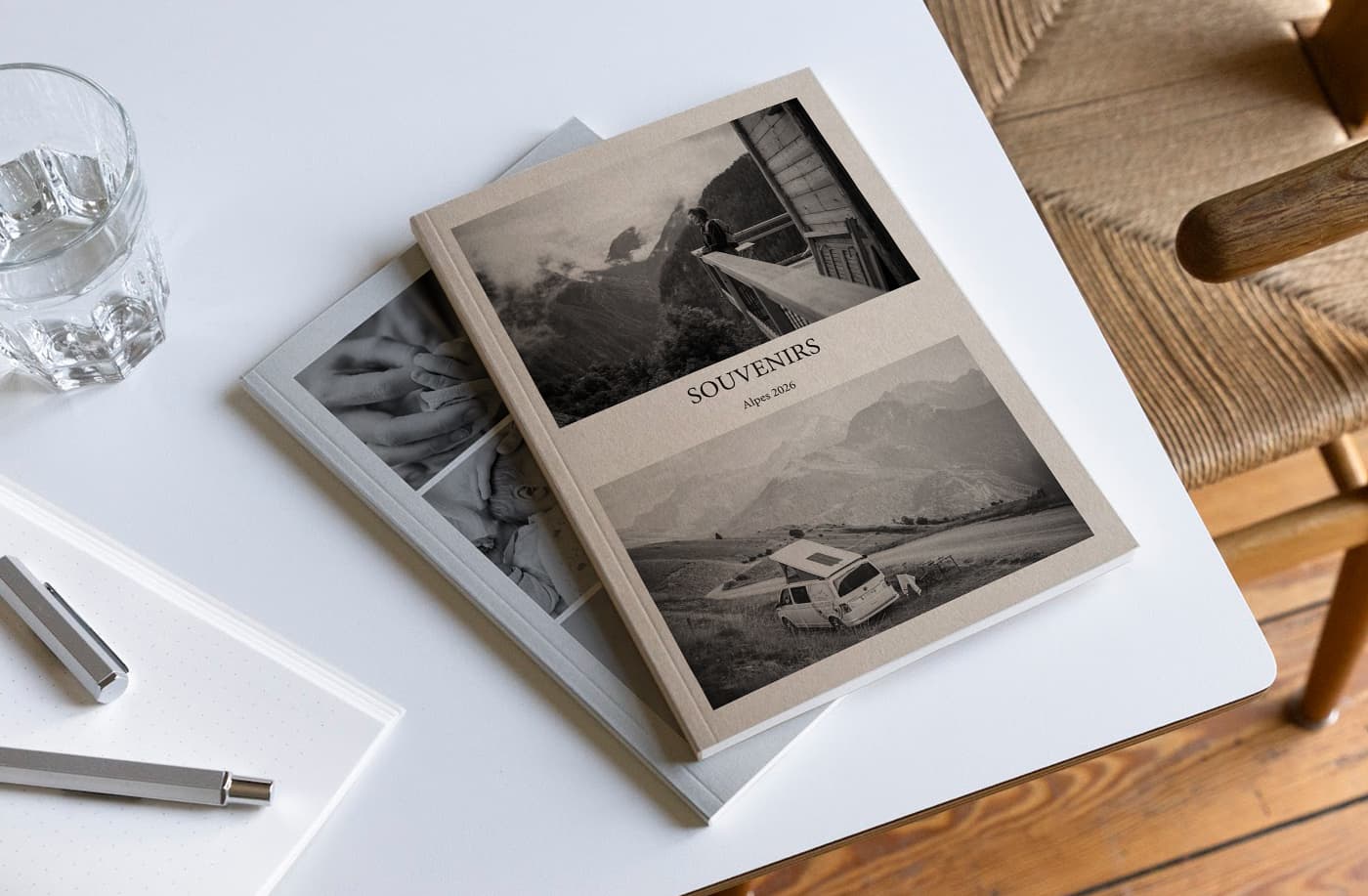 carnet souple avec votre photo