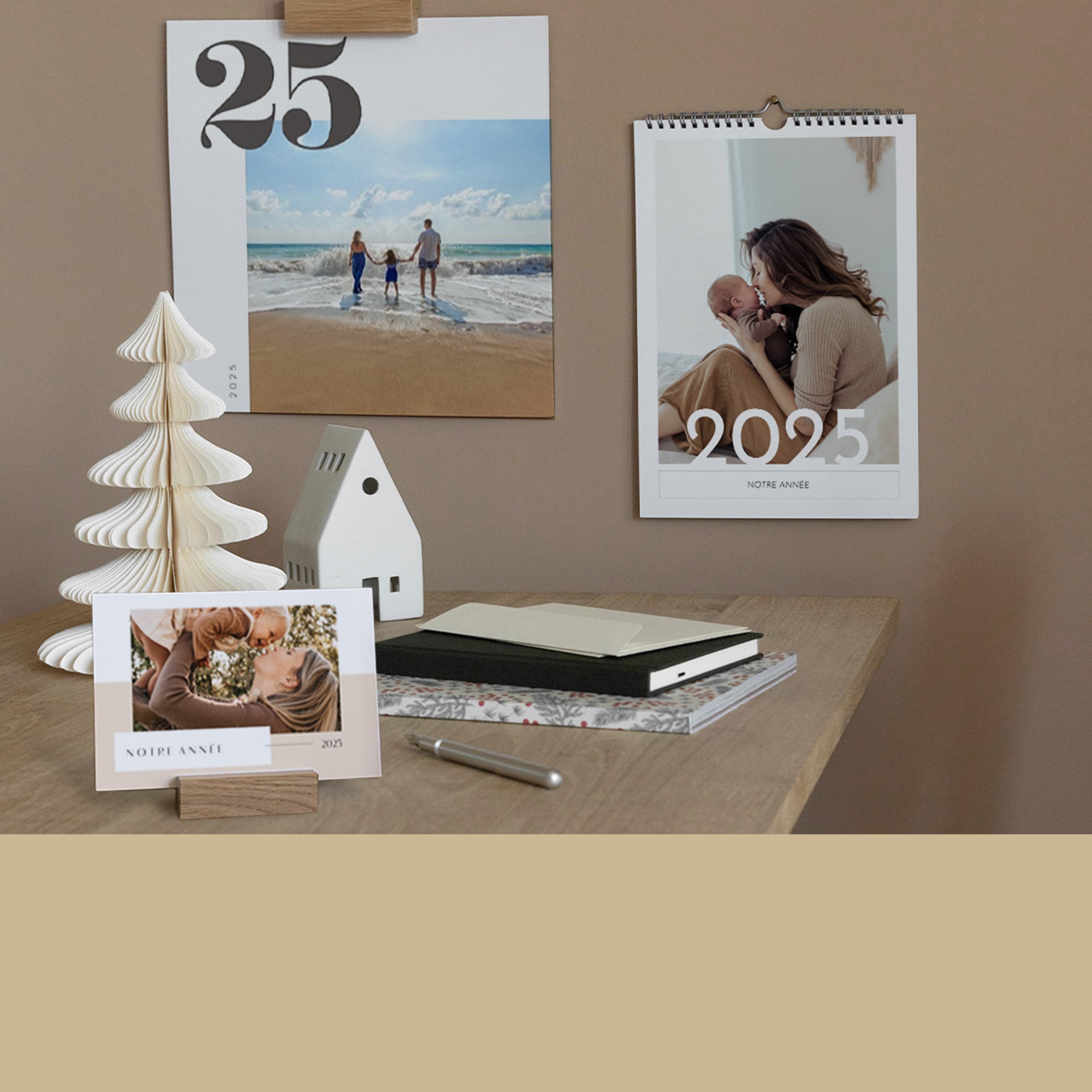 Calendrier photo