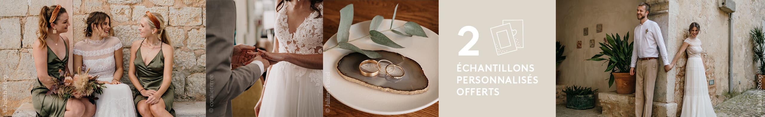 Faire-part mariage - échantillons gratuits