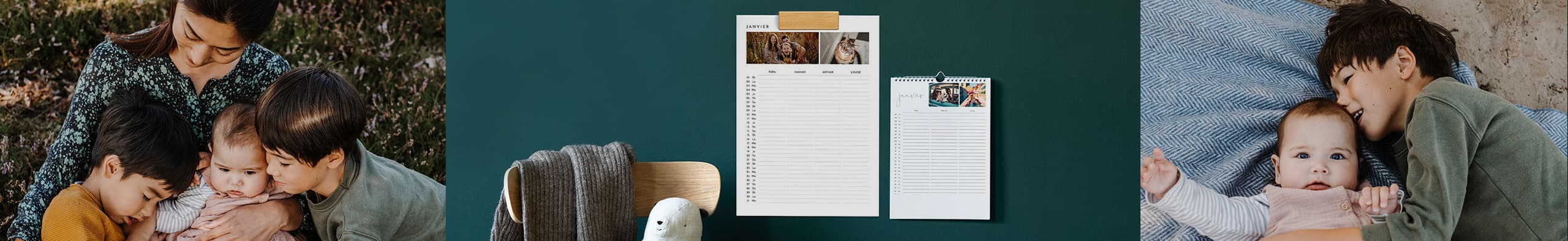 Calendrier Familial