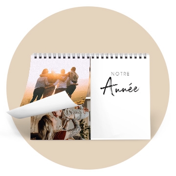 Calendrier modulable