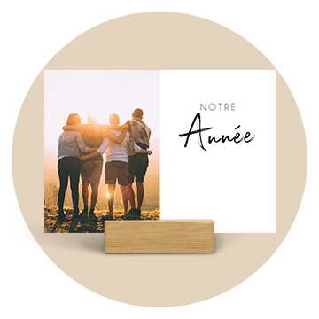 Calendrier de bureau A5