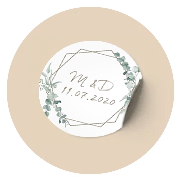 Sticker mariage