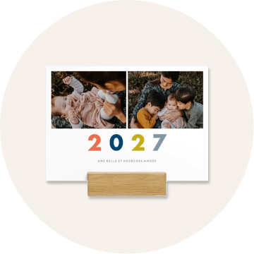 Calendrier photo