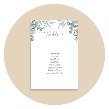 Nom de table