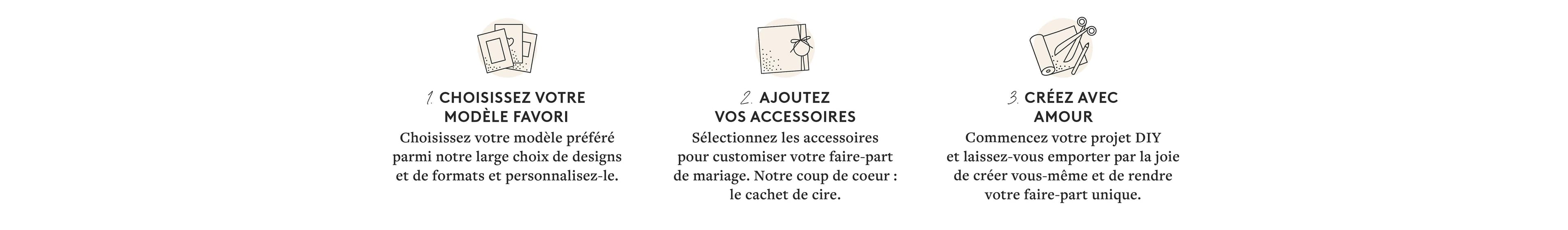 Créer un faire-part mariage unique
