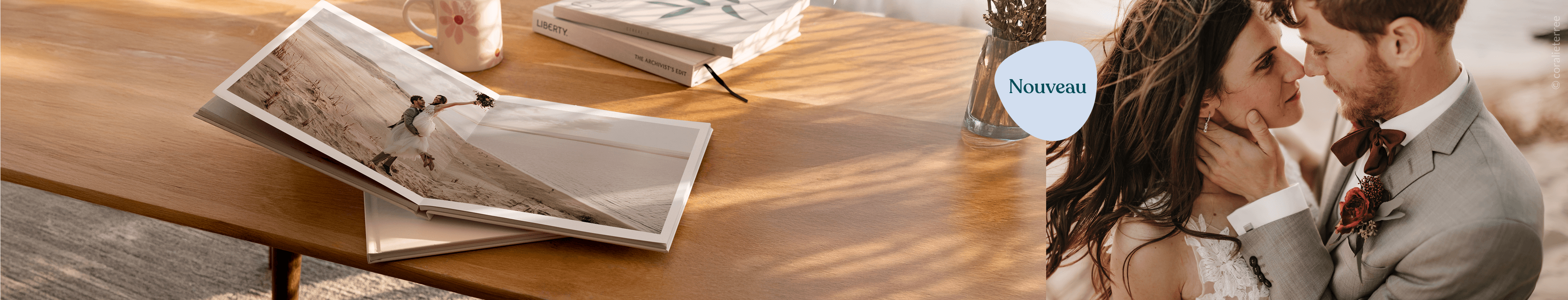 Livre photo layflat