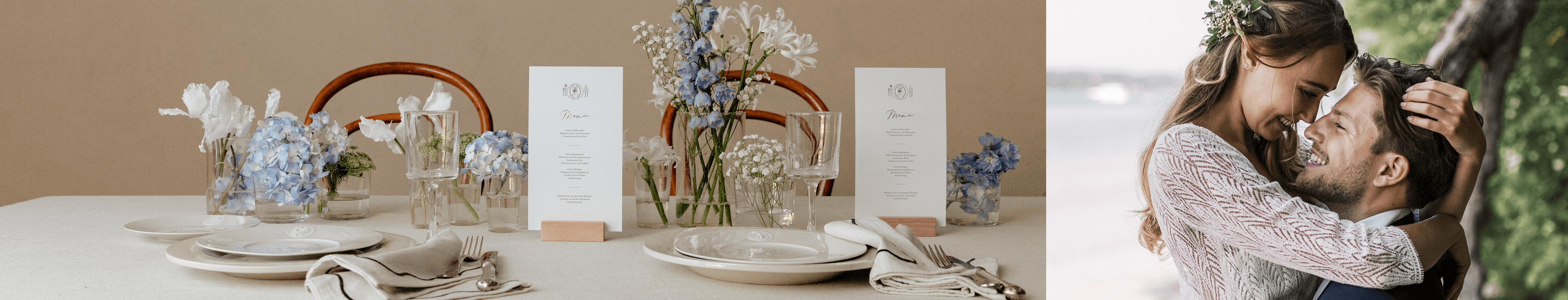 Menu mariage