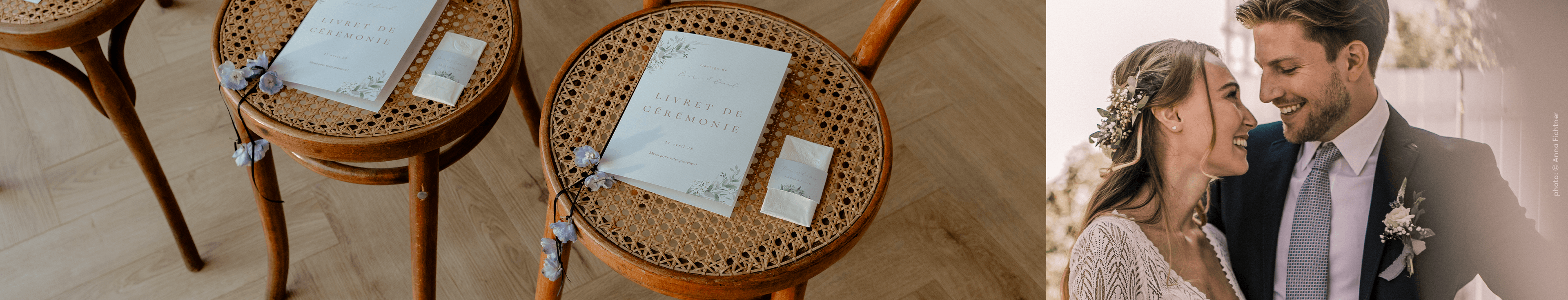 Livret de messe mariage