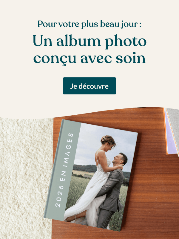 Album photo rigide